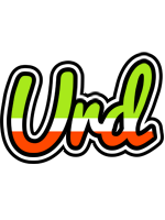 Urd superfun logo