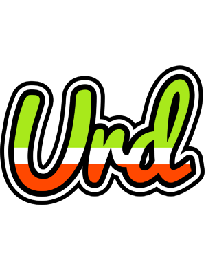 Urd superfun logo