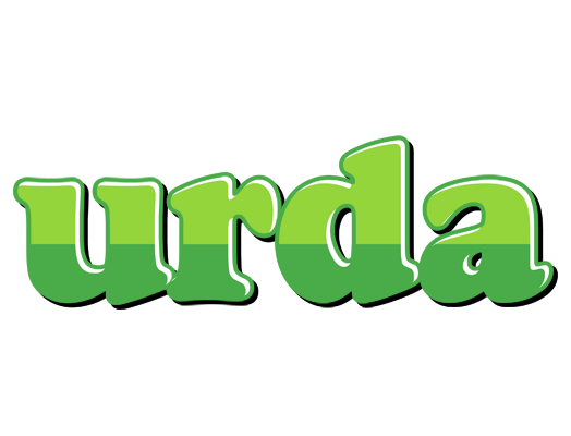 Urda apple logo