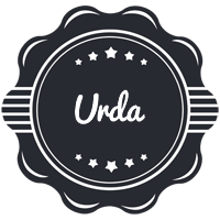 Urda badge logo