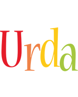 Urda birthday logo