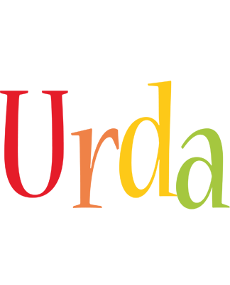 Urda birthday logo