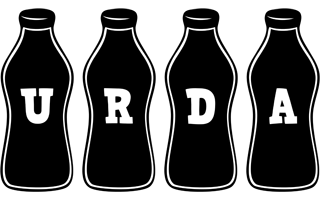 Urda bottle logo