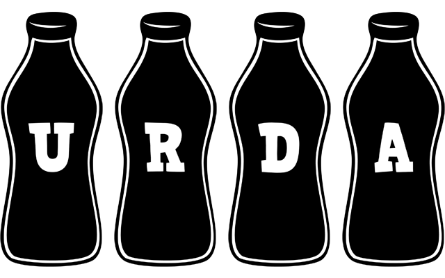 Urda bottle logo