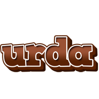 Urda brownie logo