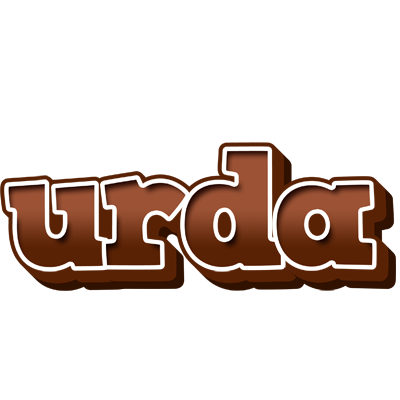 Urda brownie logo