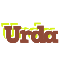 Urda caffeebar logo