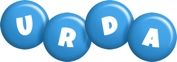 Urda candy-blue logo