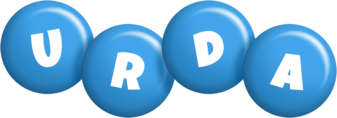 Urda candy-blue logo