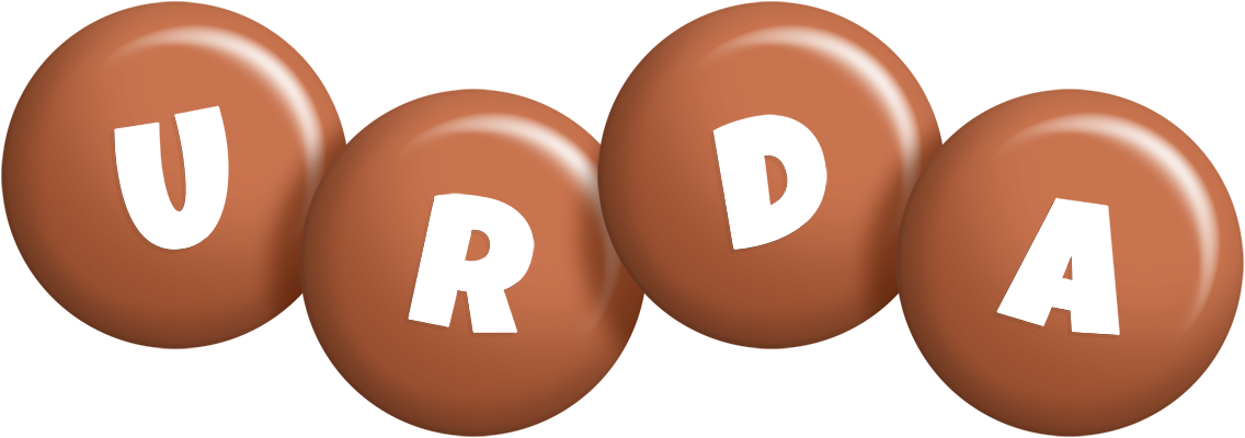 Urda candy-brown logo