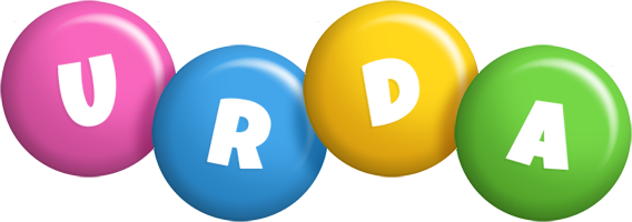 Urda candy logo