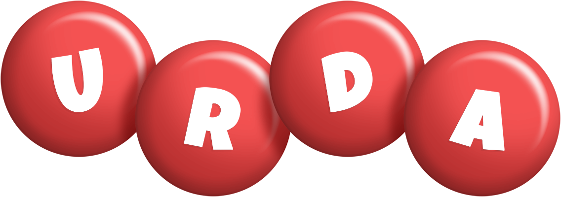 Urda candy-red logo