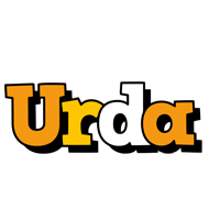 Urda cartoon logo