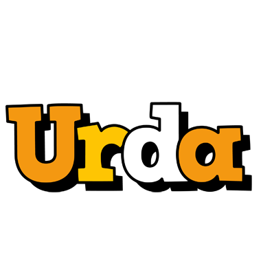 Urda cartoon logo