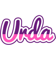 Urda cheerful logo