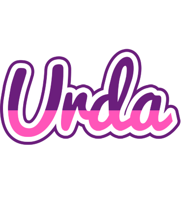 Urda cheerful logo
