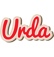 Urda chocolate logo