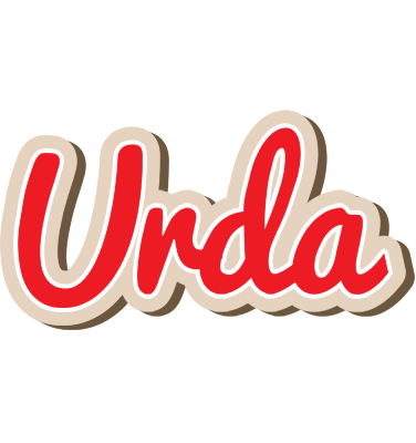 Urda chocolate logo