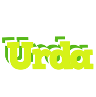 Urda citrus logo