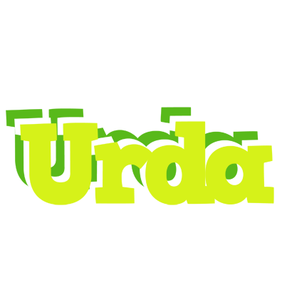 Urda citrus logo