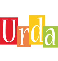 Urda colors logo