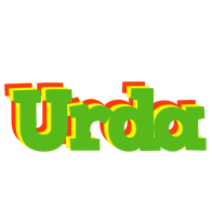 Urda crocodile logo