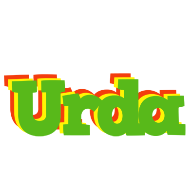 Urda crocodile logo