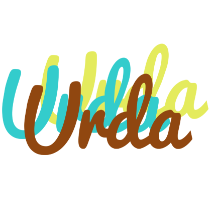 Urda cupcake logo