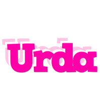 Urda dancing logo