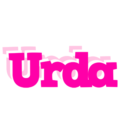 Urda dancing logo