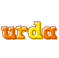 Urda desert logo