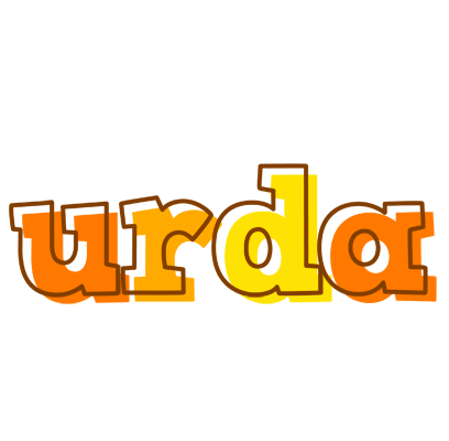 Urda desert logo