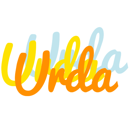 Urda energy logo