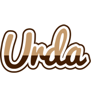 Urda exclusive logo