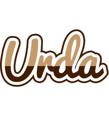 Urda exclusive logo