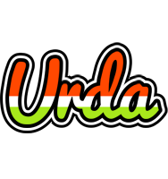 Urda exotic logo