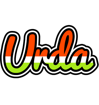 Urda exotic logo