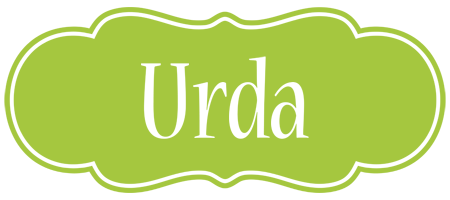 Urda family logo