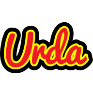 Urda fireman logo