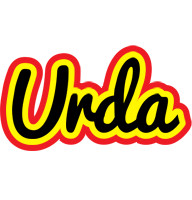 Urda flaming logo