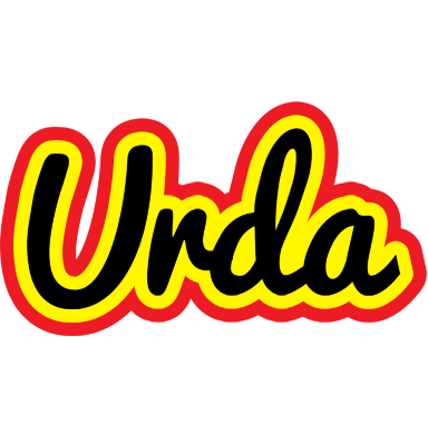 Urda flaming logo