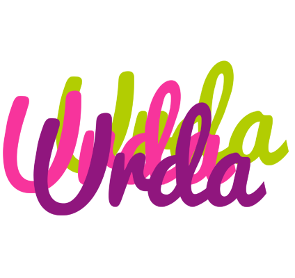 Urda flowers logo