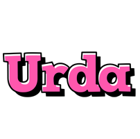 Urda girlish logo