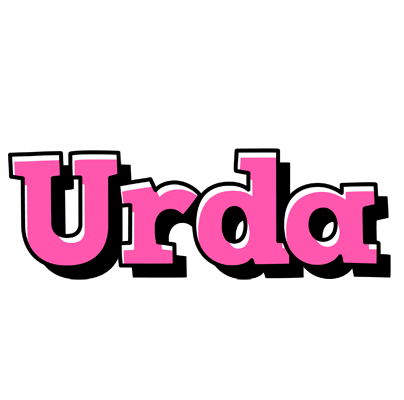 Urda girlish logo