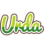 Urda golfing logo