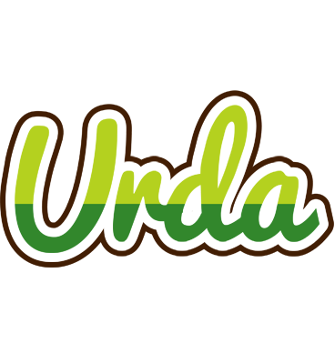 Urda golfing logo
