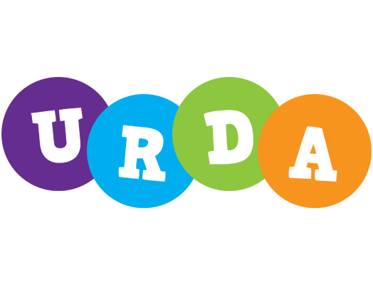 Urda happy logo