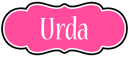 Urda invitation logo