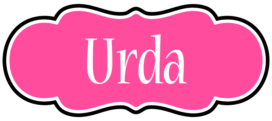 Urda invitation logo