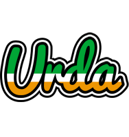 Urda ireland logo